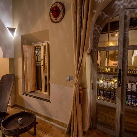 Riad Bed & Breakfast Comptoir Du Pacha Marrakesh Exterior foto