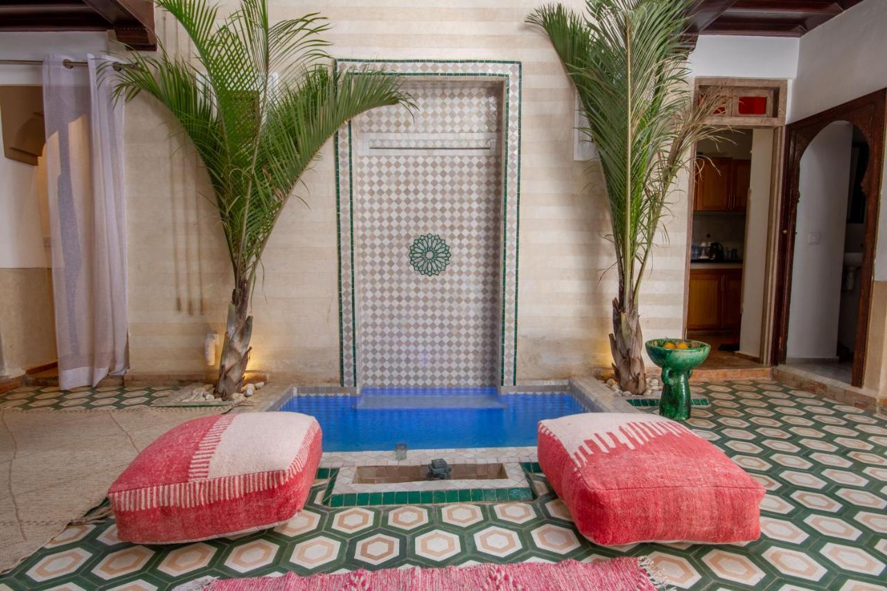 Riad Bed & Breakfast Comptoir Du Pacha Marrakesh Exterior foto