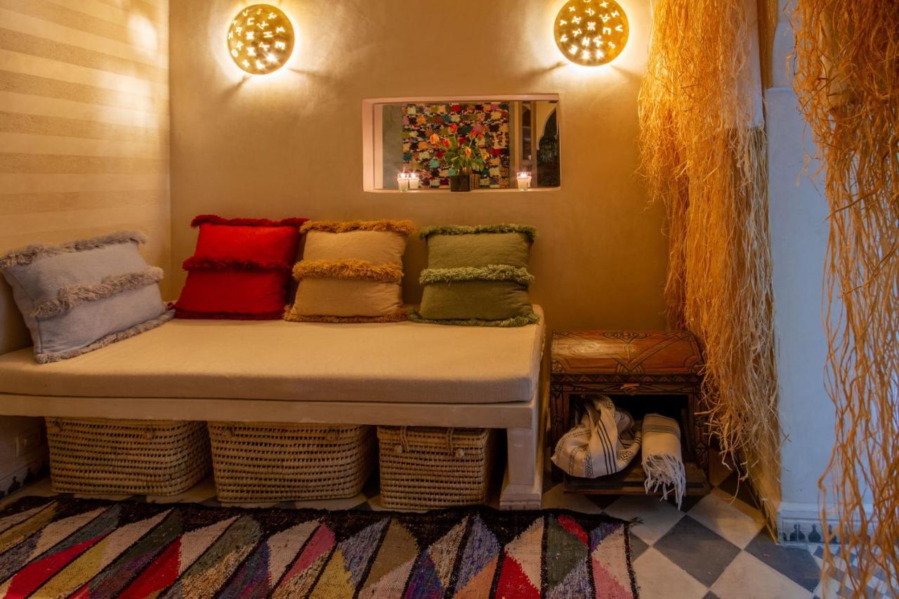 Riad Bed & Breakfast Comptoir Du Pacha Marrakesh Exterior foto