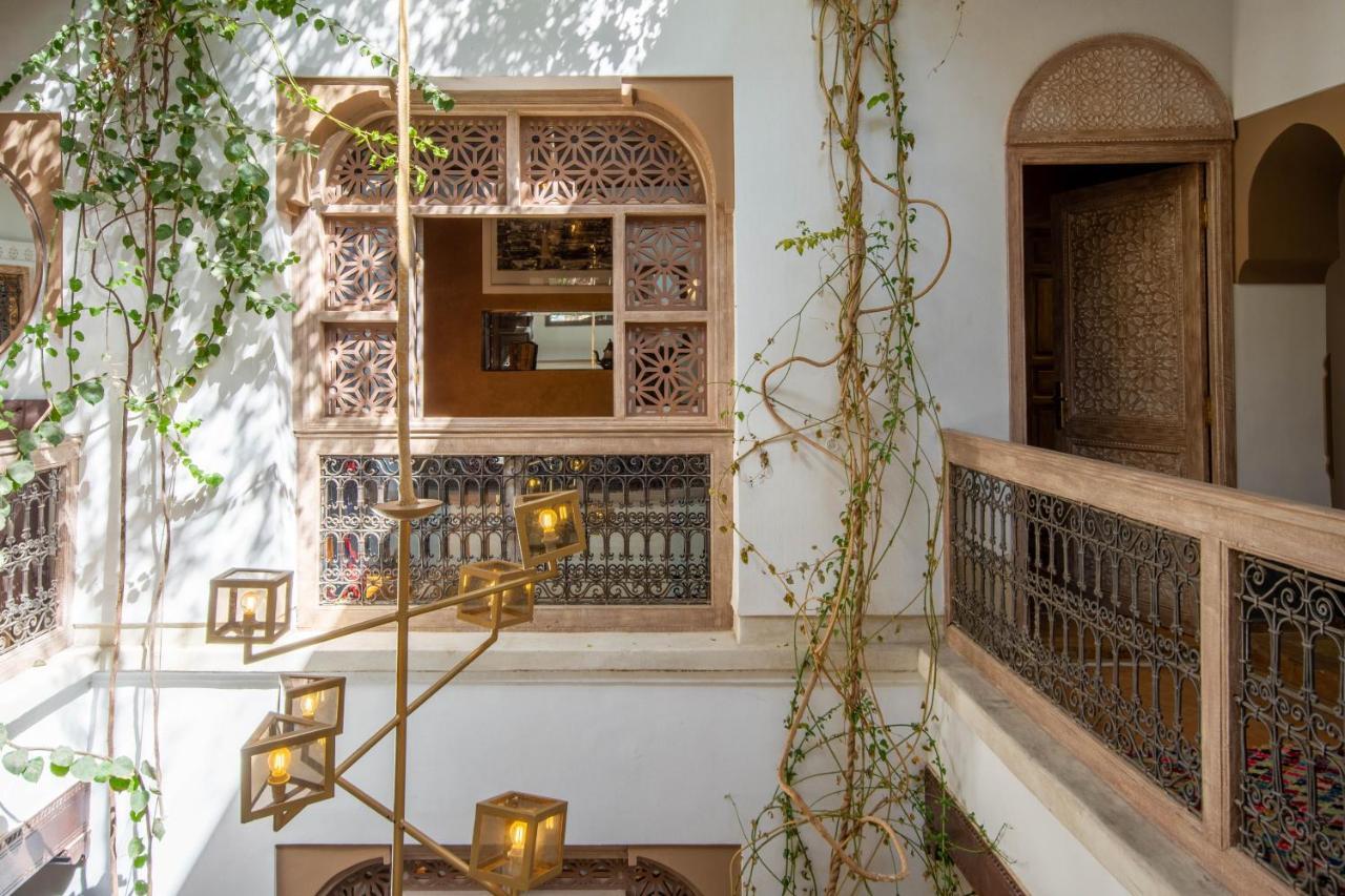 Riad Bed & Breakfast Comptoir Du Pacha Marrakesh Exterior foto