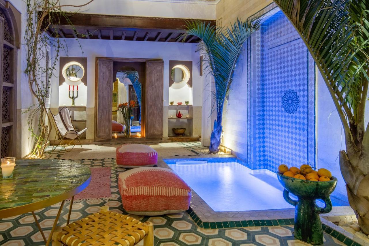 Riad Bed & Breakfast Comptoir Du Pacha Marrakesh Exterior foto