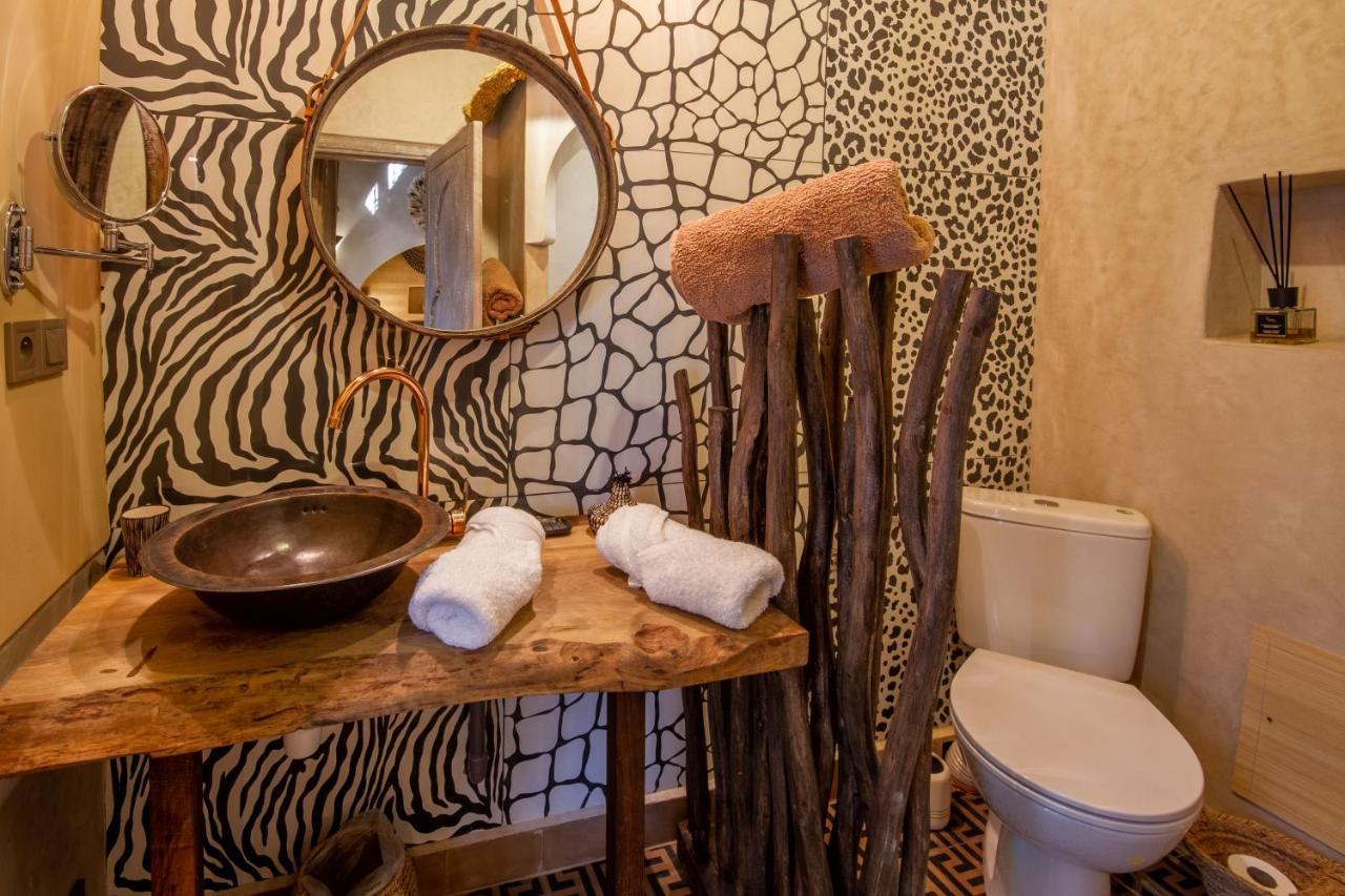 Riad Bed & Breakfast Comptoir Du Pacha Marrakesh Exterior foto