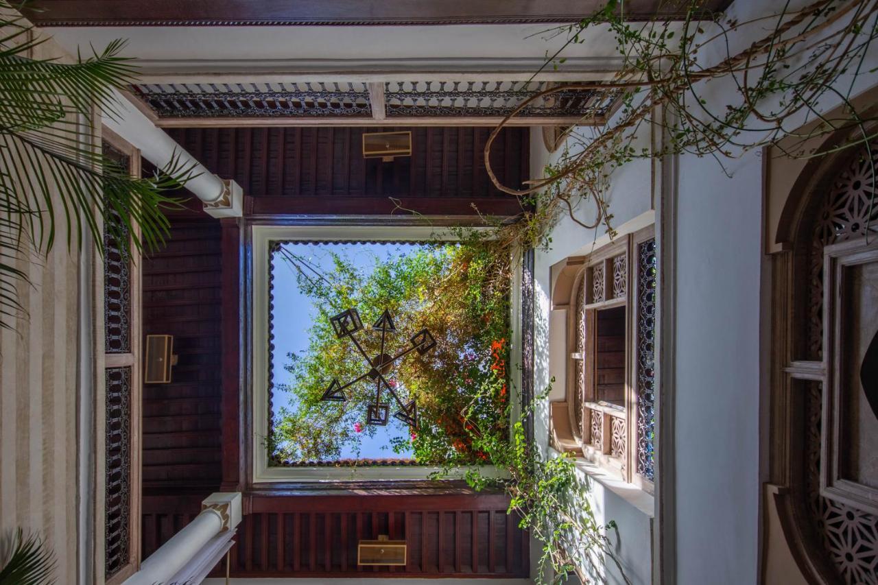 Riad Bed & Breakfast Comptoir Du Pacha Marrakesh Exterior foto