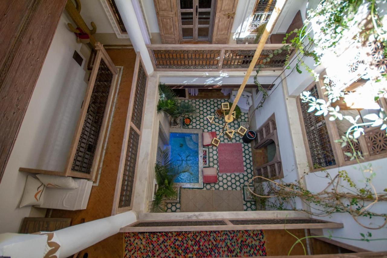 Riad Bed & Breakfast Comptoir Du Pacha Marrakesh Exterior foto