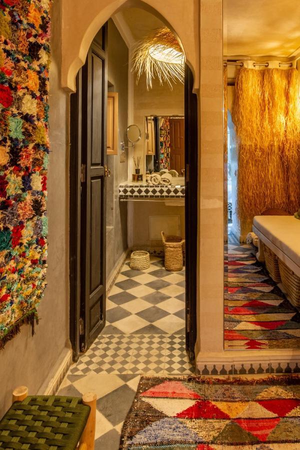 Riad Bed & Breakfast Comptoir Du Pacha Marrakesh Exterior foto
