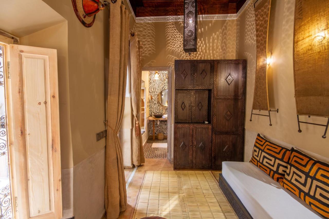 Riad Bed & Breakfast Comptoir Du Pacha Marrakesh Exterior foto
