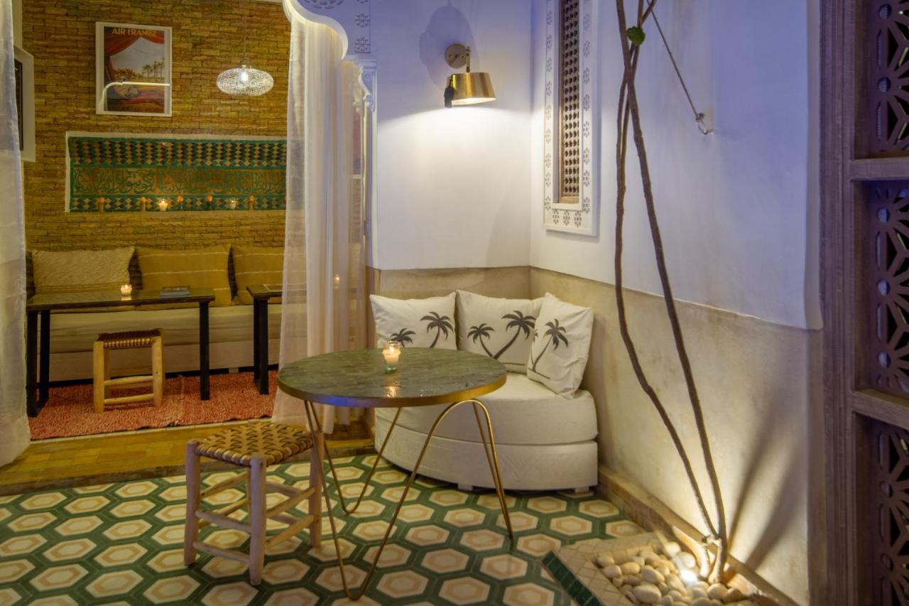 Riad Bed & Breakfast Comptoir Du Pacha Marrakesh Exterior foto