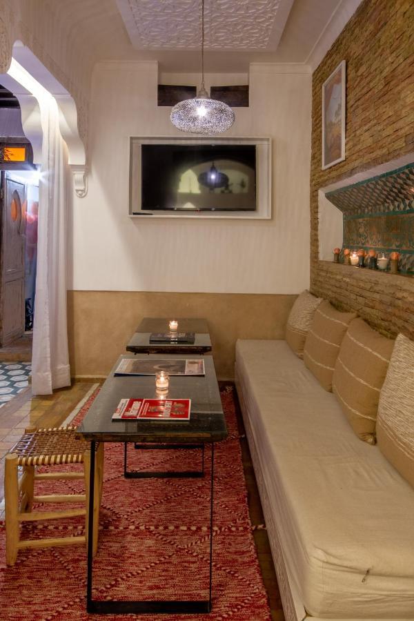 Riad Bed & Breakfast Comptoir Du Pacha Marrakesh Exterior foto