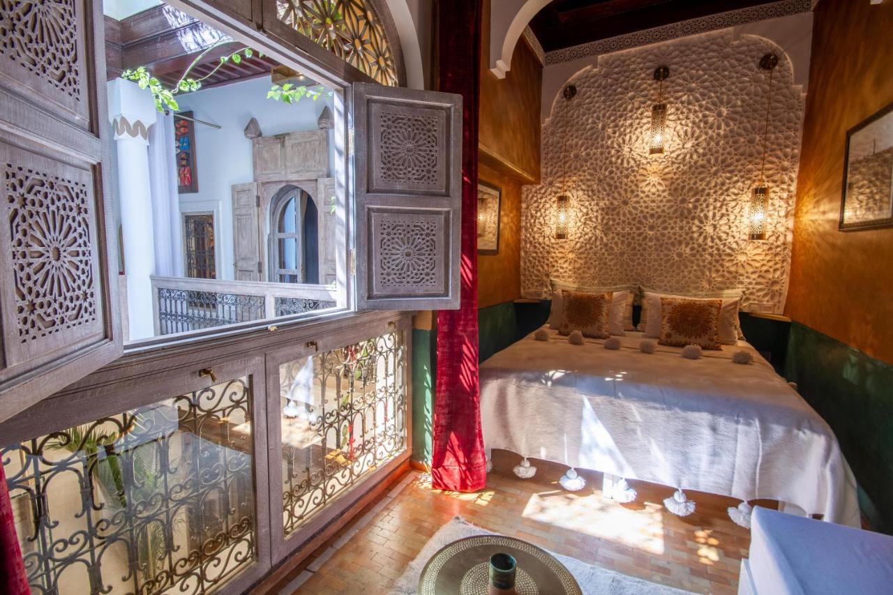 Riad Bed & Breakfast Comptoir Du Pacha Marrakesh Exterior foto