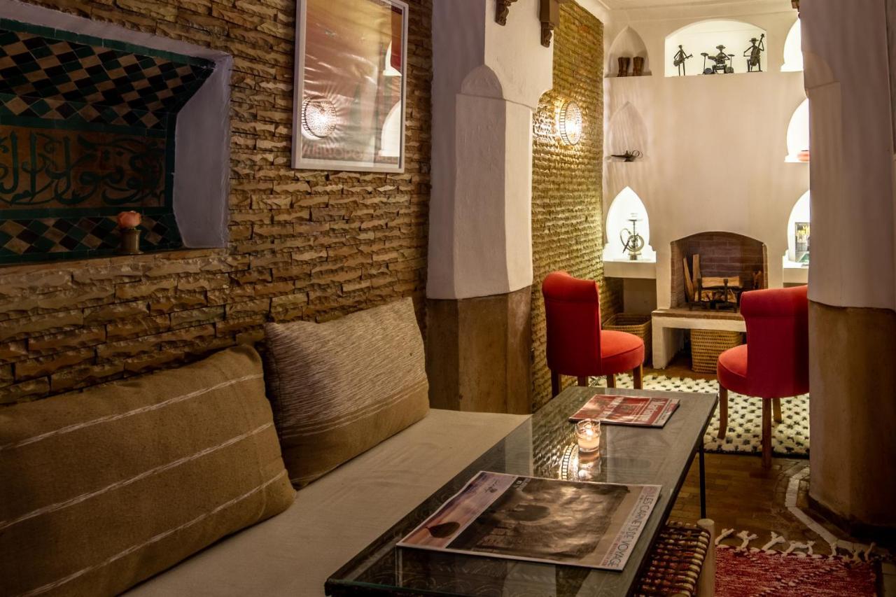 Riad Bed & Breakfast Comptoir Du Pacha Marrakesh Exterior foto