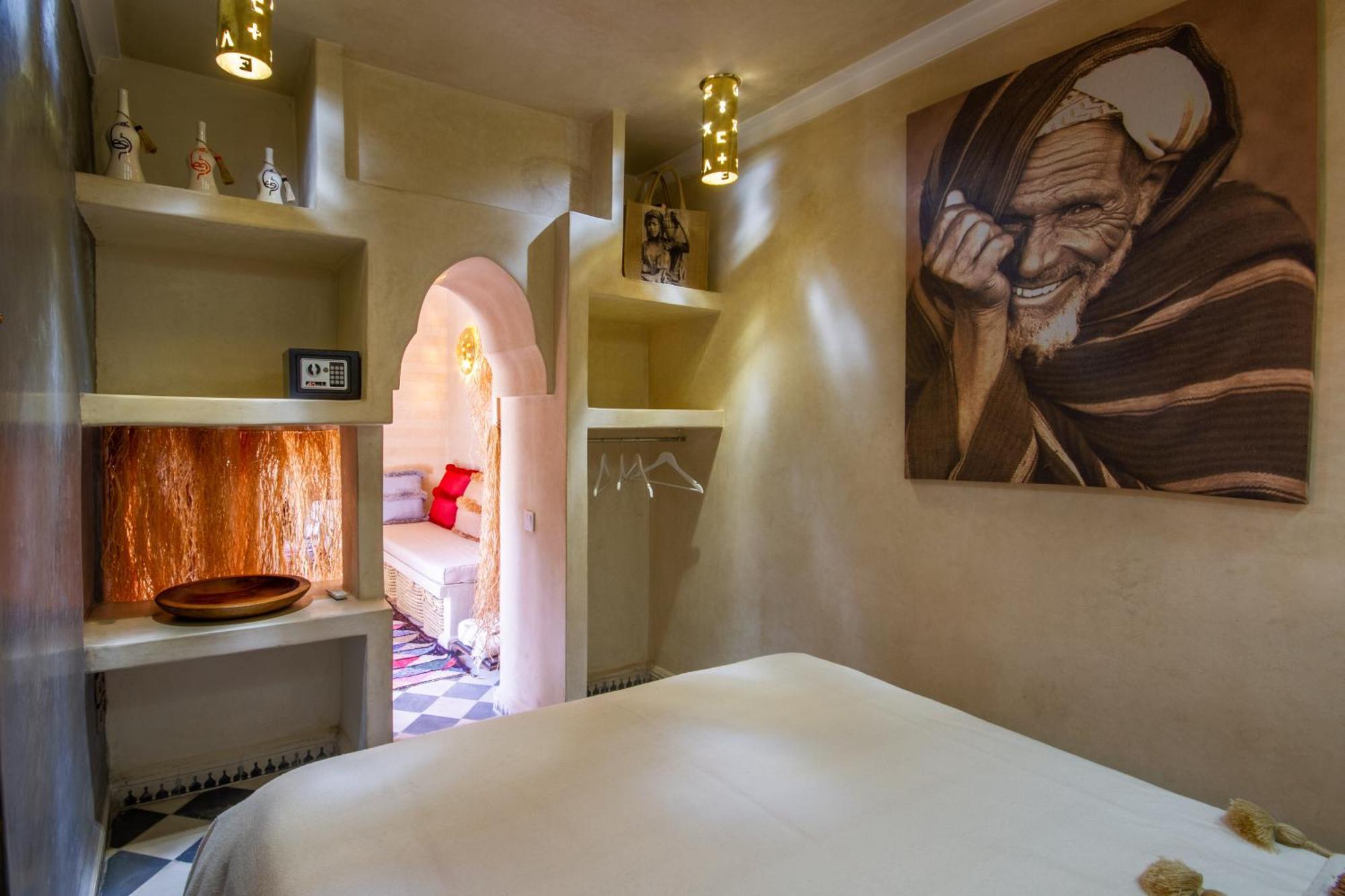Riad Bed & Breakfast Comptoir Du Pacha Marrakesh Exterior foto