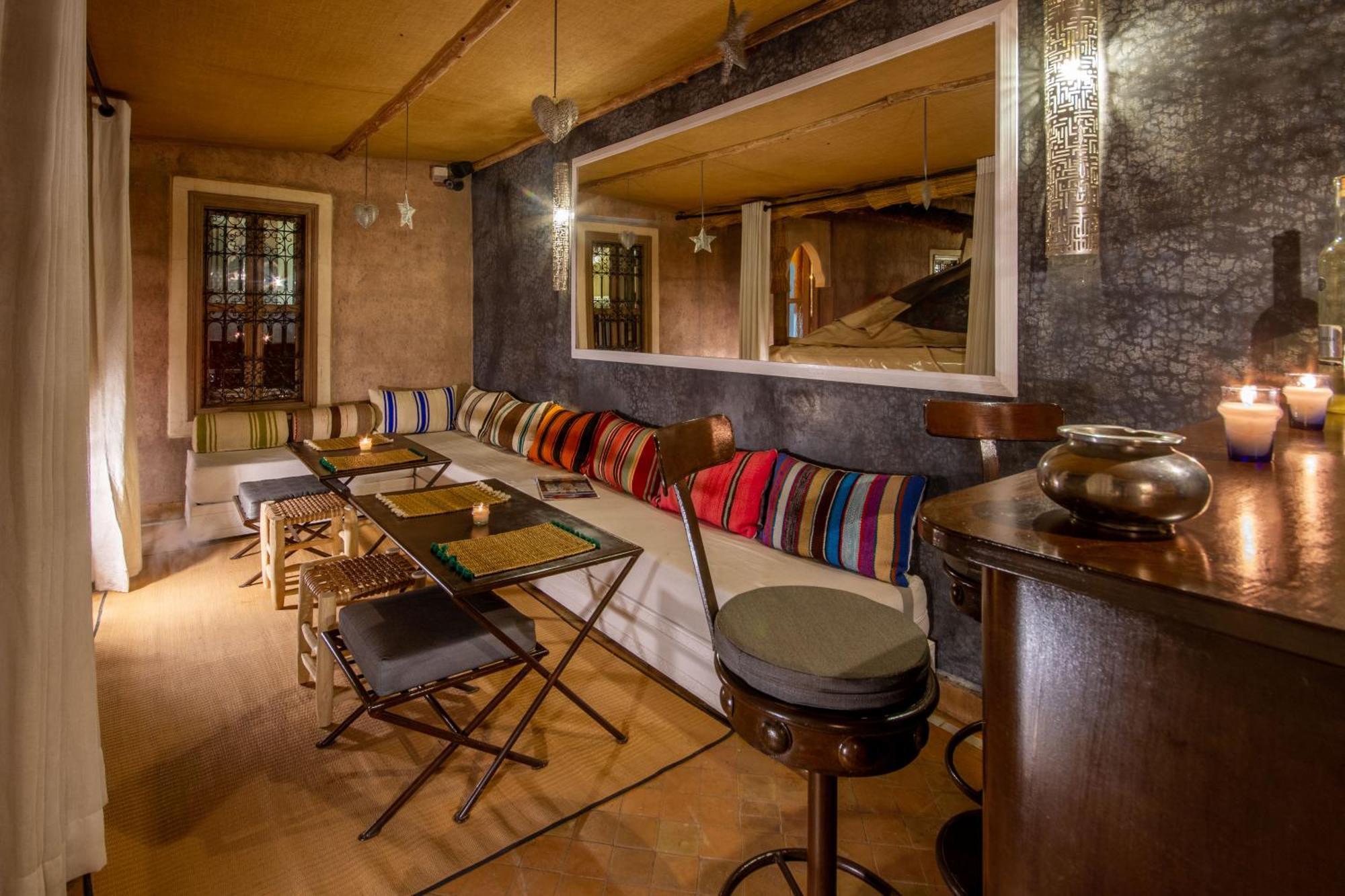 Riad Bed & Breakfast Comptoir Du Pacha Marrakesh Exterior foto