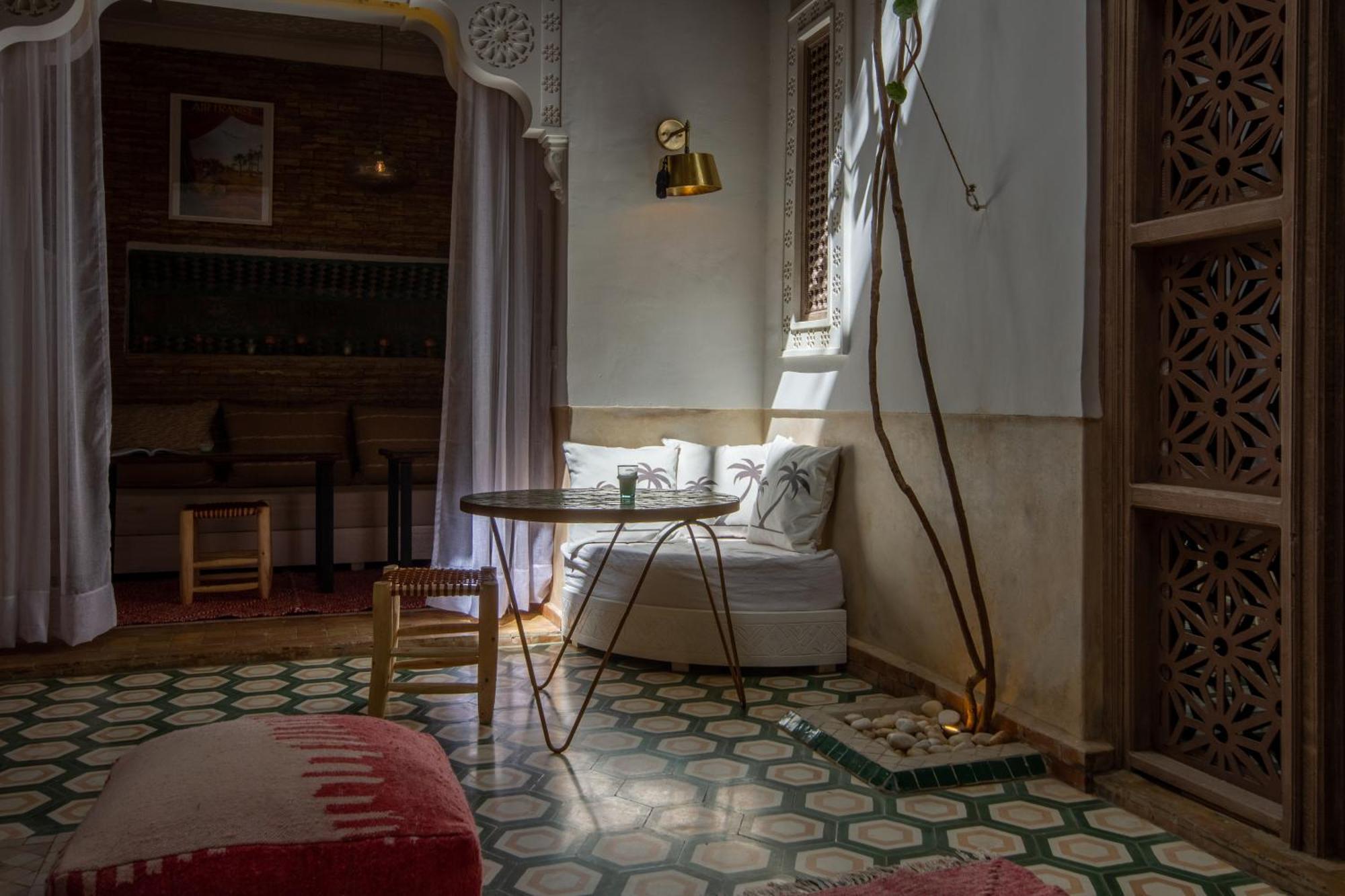 Riad Bed & Breakfast Comptoir Du Pacha Marrakesh Exterior foto