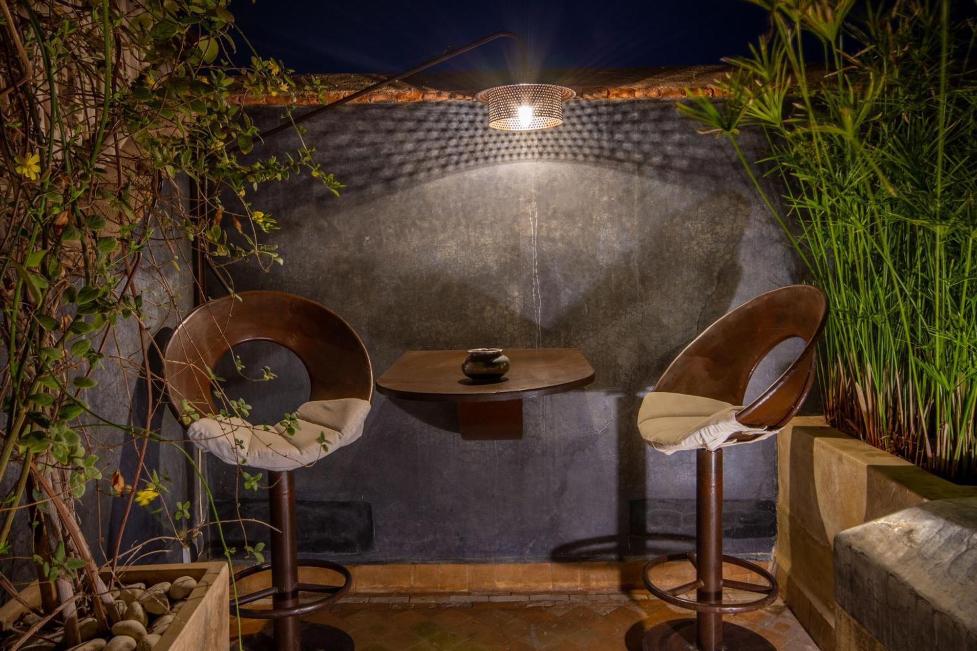 Riad Bed & Breakfast Comptoir Du Pacha Marrakesh Exterior foto